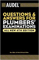 Book cover image of Audel Questions and Answers for Plumbers' Examinations by Jules Oravetz
