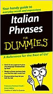Book cover image of Italian Phrases for Dummies by Francesca Romana Onofri