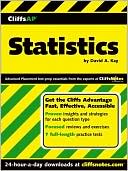 Book cover image of CliffsAP Statistics by David A. Kay