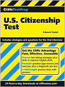 Book cover image of U. S. Citizenship Test by Edward Swick