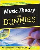 Book cover image of Music Theory For Dummies by Holly Day