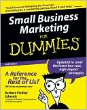 Barbara Findlay Schenck: Small Business Marketing for Dummies®