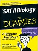 Book cover image of SAT II Biology For Dummies by Lisa Zimmer Hatch