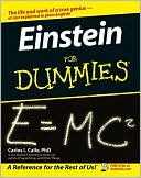 Book cover image of Einstein for Dummies by Carlos I. Calle PhD