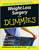 Book cover image of Weight Loss Surgery for Dummies by Marina S. Kurian MD
