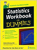 Deborah Rumsey: Statistics Workbook For Dummies