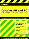 Book cover image of Cliffs AP Calculus AB and BC by Dale W. Johnson M.A.