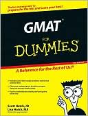 Lisa Hatch M.A.: GMAT For Dummies