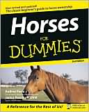 Book cover image of Horses For Dummies by Audrey Pavia