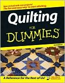 Book cover image of Quilting For Dummies by Cheryl Fall