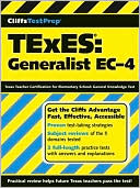 Book cover image of CliffsTestPrep TExES: Generalist EC-4 by American BookWorks Corporation