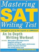Book cover image of Mastering the SAT Writing Test: An In-Depth Writing Workout by Denise Pivarnik-Nova