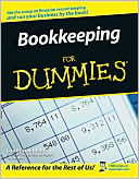 Book cover image of Bookkeeping For Dummies by Lita Epstein MBA