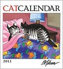 Book cover image of 2011 Kliban Catcalendar Wall Calendar by B. KLIBAN