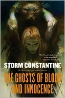 Book cover image of The Ghosts of Blood and Innocence (Wraeththu Histories Series #3) by Storm Constantine