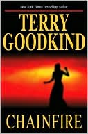 Book cover image of Chainfire (Sword of Truth Series #9) by Terry Goodkind