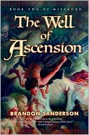 Book cover image of The Well of Ascension (Mistborn Series #2) by Brandon Sanderson