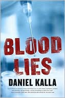 Book cover image of Blood Lies by Daniel Kalla