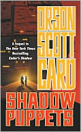 Book cover image of Shadow Puppets (Ender's Shadow Series #3) by Orson Scott Card
