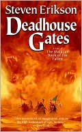 Book cover image of Deadhouse Gates (Malazan Book of the Fallen Series #2) by Steven Erikson