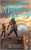 Book cover image of Memories of Ice (Malazan Book of the Fallen Series #3) by Steven Erikson