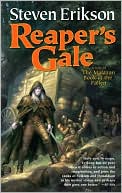 Book cover image of Reaper's Gale (Malazan Book of the Fallen Series #7) by Steven Erikson