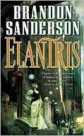 Book cover image of Elantris by Brandon Sanderson