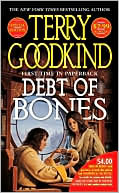 Book cover image of Debt of Bones (Sword of Truth Series- Prequel) by Terry Goodkind