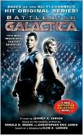 Book cover image of Battlestar Galactica by Jeffrey A. Carver