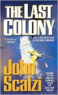 Book cover image of Last Colony by John Scalzi