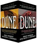 Book cover image of Dune: Legends of Dune Boxed Set #1 by Brian Herbert