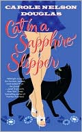 Book cover image of Cat in a Sapphire Slipper (Midnight Louie Series #20) by Carole Nelson Douglas