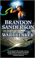 Book cover image of Warbreaker by Brandon Sanderson