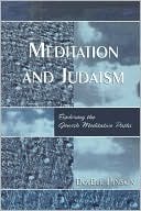 Book cover image of Meditation And Judaism by Dovber Pinson