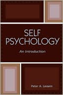 Book cover image of Self Psychology by Peter A. Lessem