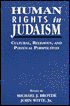 Michael Broyde: Human Rights in Judaism: Cultural, Religious, and Political Perspectives