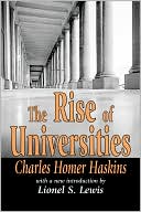 Charles Homer Haskins: Rise Of Universities