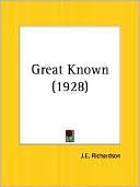 Book cover image of Great Known (1928) by Ralph Waldo Trine