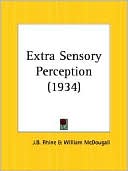 Book cover image of Extra Sensory Perception by J. B. Rhine