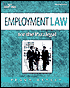 Book cover image of Employment Law for the Paralegal by Peggy Kerley