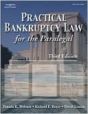 Pamela Webster: Practical Bankruptcy Law for Paralegals