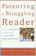 Book cover image of Parenting a Struggling Reader by Susan Hall