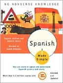 Book cover image of Spanish Made Simple by Judith Nemethy