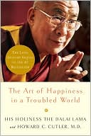 Book cover image of The Art of Happiness in a Troubled World by Dalai Lama