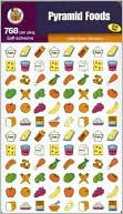 Book cover image of Food Pyramid Chart Stickers by School Specialty Publishing