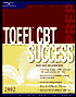 The Staff of Petersons Publishing: TOEFL CBT Success