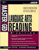 Book cover image of Master the GED- Language Arts, Reading by Arco