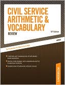 Book cover image of Civil Service Arithmetic & Vocabulary by Arco