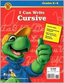 Book cover image of I Can Write Cursive by School Specialty Publishing