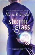 Book cover image of Storm Glass by Maria V. Snyder